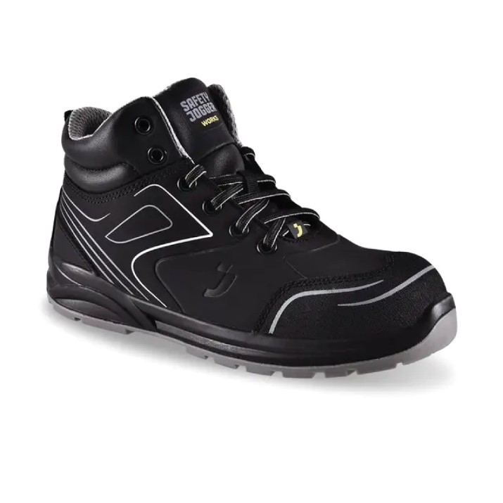 Încălțăminte de protecție Safety Jogger Cador S3 MID Black, s.44