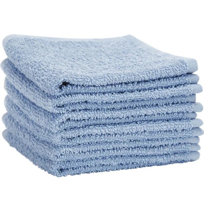 Prosop pentru copii Premaman Blue 25x25cm 6pcs (PPS4F8-BLC-UNQ)
