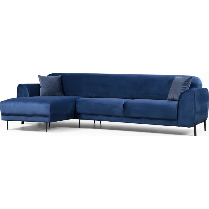 Угловой диван Trendy Image Chl-3R Navy Blue L 287x169x85cm GTR003345