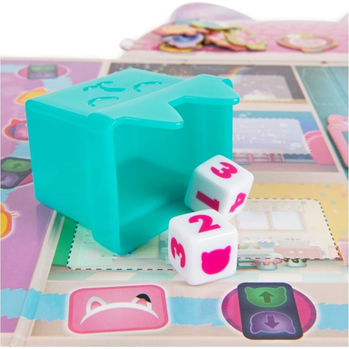 Joc educativ de masa Spin Master Gabby's Dollhouse Meow-Mazing (6065769)