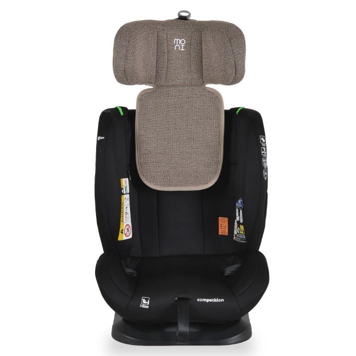 Scaun auto pentru copii Moni Competition Cool Beige