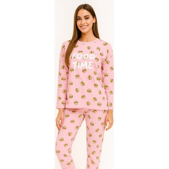 Пижама Bumbacel WPJ10150_roz_XS5 Pink, s.L