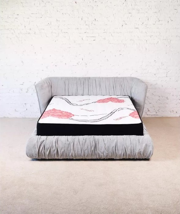 Ортопедический матрас MatroLuxe Kiss Memory 160x200x24 (023684)