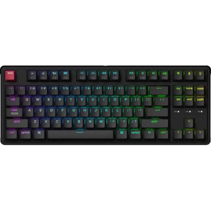 Tastatură Keychron C3 Pro QMK Black (C3PX-H1)
