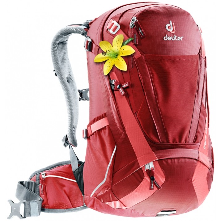 Rucsac Deuter Trans Alpine 28 SL Cranberry-coral