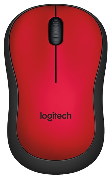 Mouse Logitech M220 Red