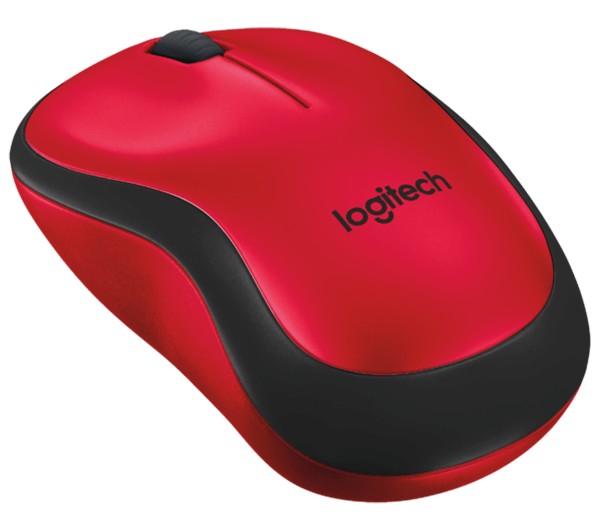 Mouse Logitech M220 Red