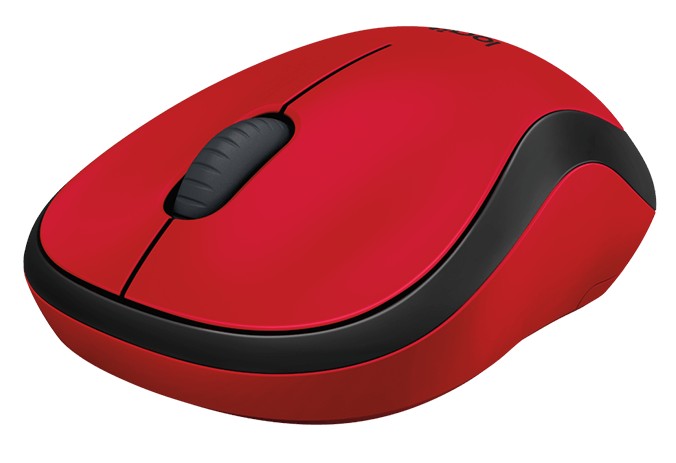 Mouse Logitech M220 Red