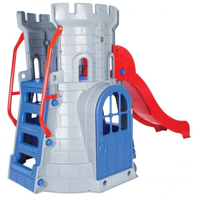 Игровой домик Pilsan Castle Slide Grey (07-962-T)