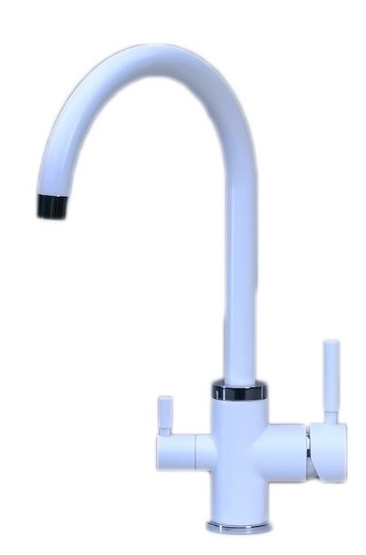 Смеситель для кухни Fabiano FKM 31.3 Alpine White