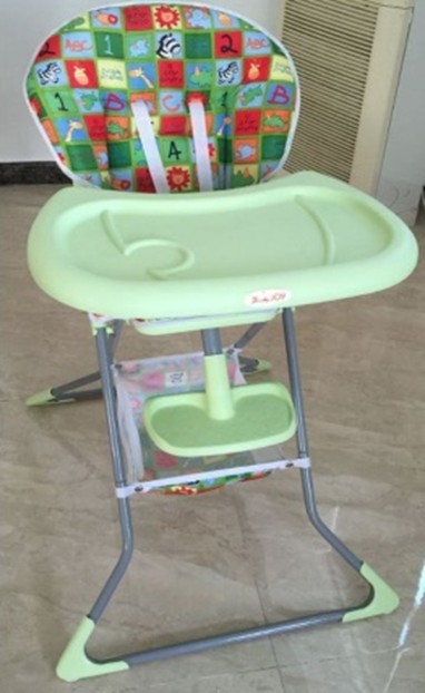 Стульчик для кормления KangKang Simple HC-61-4 Green АВС