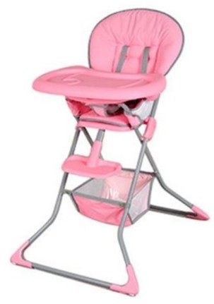 Стульчик для кормления KangKang Simple HC-61-5 Pink