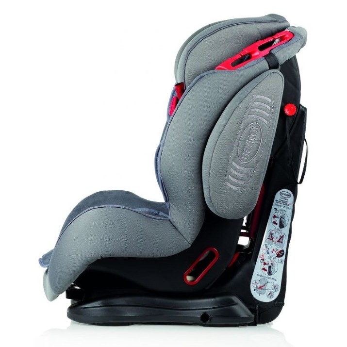 Детское автокресло Heyner Capsula Multi Ergo Koala Grey (786020)