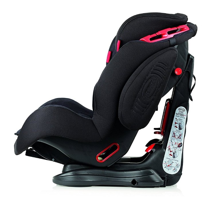 Детское автокресло Heyner Capsula Multi Ergo Pantera Black (786010)