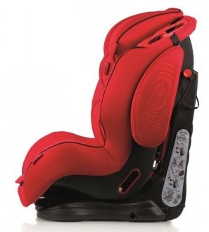 Детское автокресло Heyner Capsula Multi Ergo Racing Red (786030)