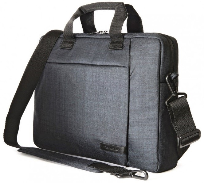 Geanta laptop Tucano Svolta 11.6/12.5" Black (BSVO1112)