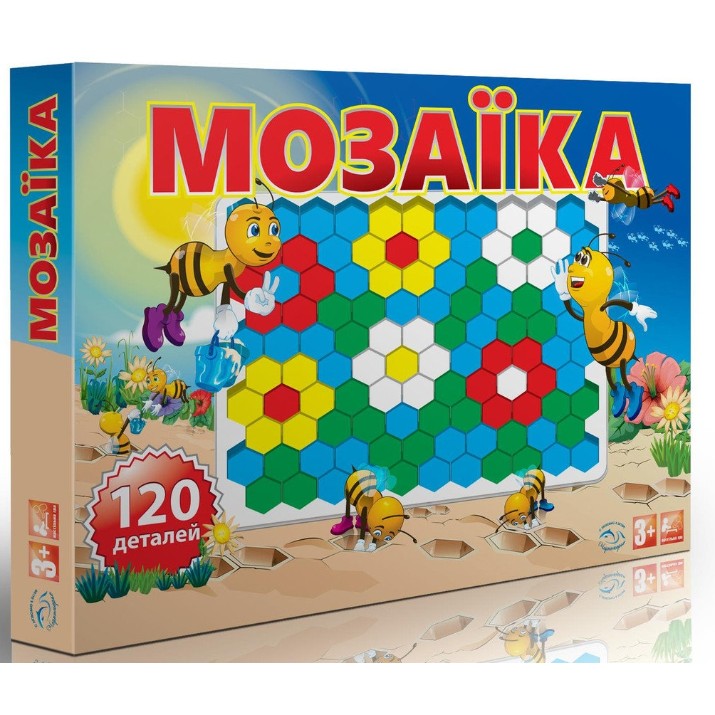 Мозайка Chernomorye Mozaika Bee