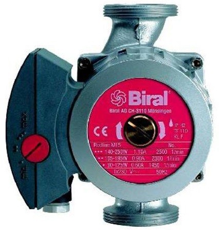 Pompă de circulație Biral M 14-2