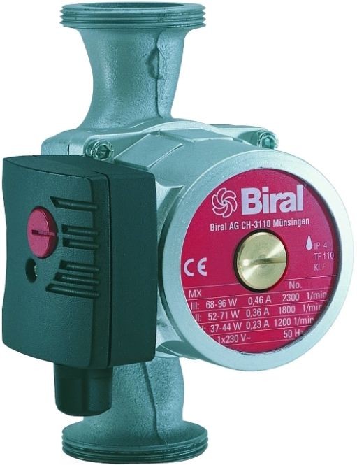 Pompă de circulație Biral MX 12-3