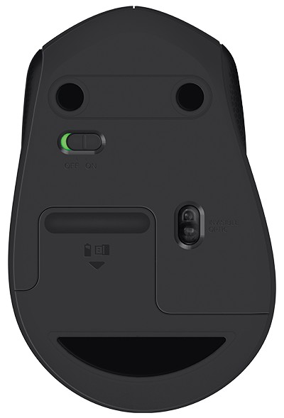 Компьютерная мышь Logitech M330 Black