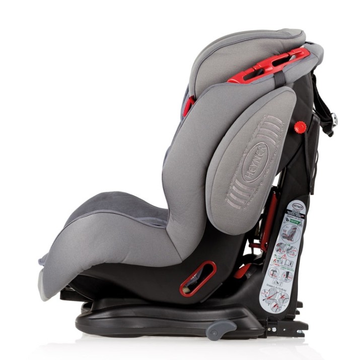 Детское автокресло Heyner Capsula MultiFix Ergo Koala Grey (786120)