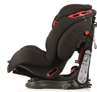 Детское автокресло Heyner Capsula MultiFix Ergo Pantera Black (786110)