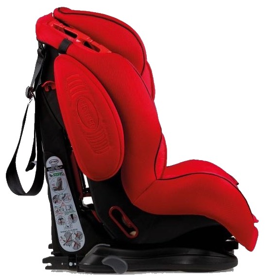 Детское автокресло Heyner Capsula MultiFix Ergo Racing Red (786130)