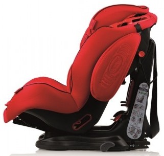 Детское автокресло Heyner Capsula MultiFix Ergo Racing Red (786130)