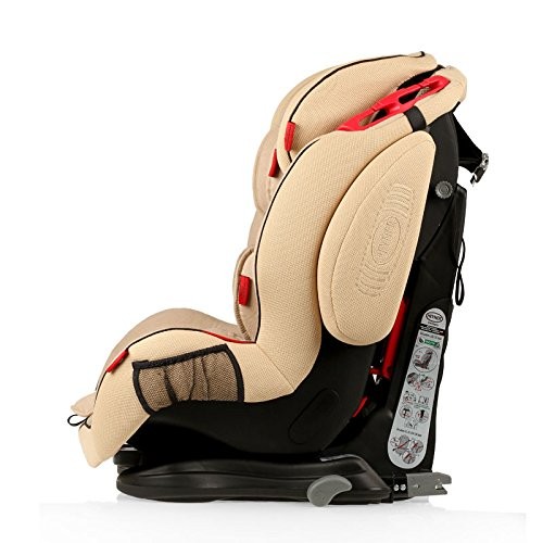 Детское автокресло Heyner Capsula MultiFix Ergo Summer Beige (786150)