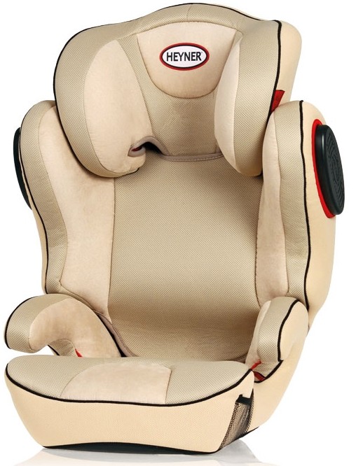 Scaun auto pentru copii Heyner MaxiProtect Ergo 3D-SP Summer Beige (792500)