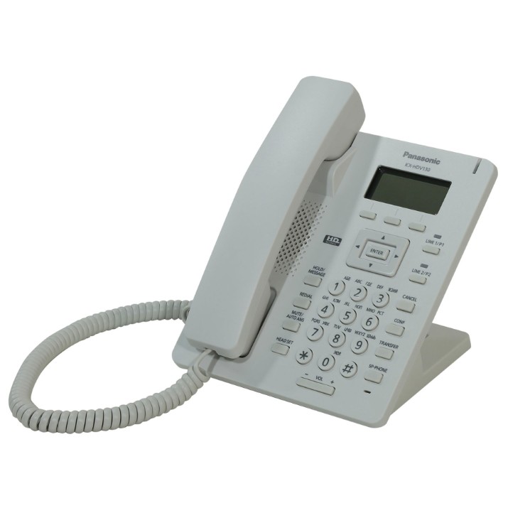 IP телефон Panasonic KX-HDV130RU White