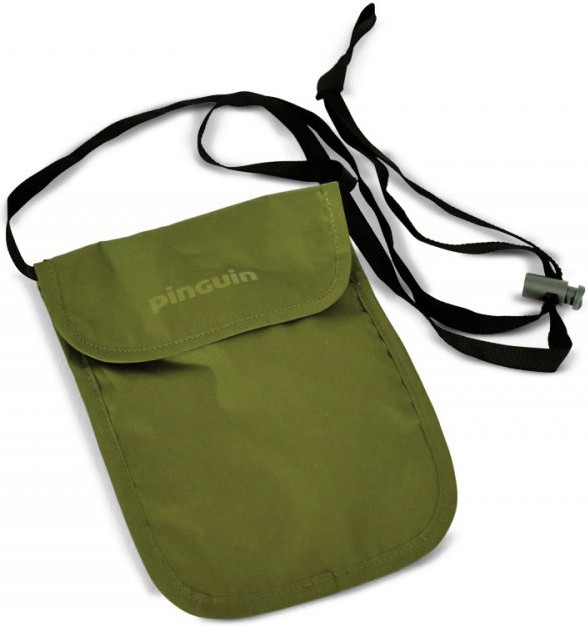 Сумка Pinguin Neck Security Pocket S Green