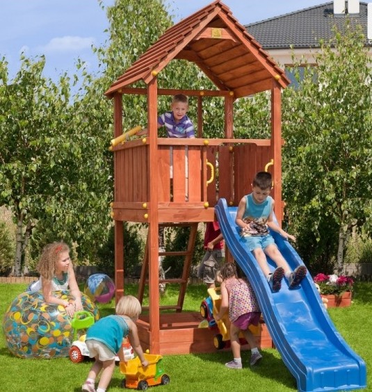 Complex de joacă Fungoo Joy Complex