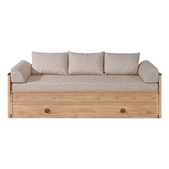 Pat BRW Indiana (JLOZ80/160x200) Pine Antique