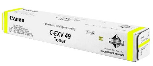 Тонер Canon C-EXV49 Yellow