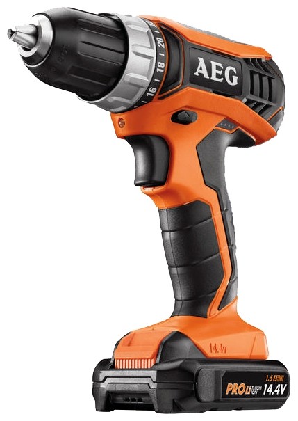 Шуруповерт AEG BS 14 G3 LI-202C (4935451093)