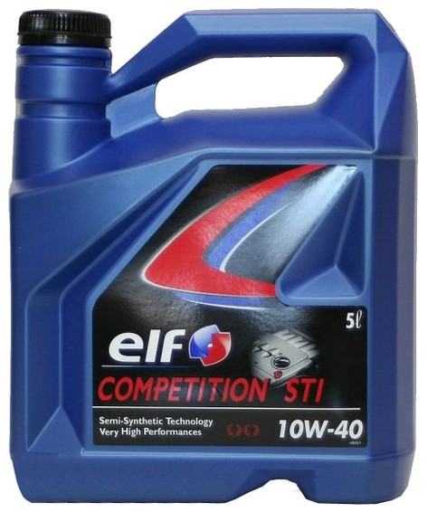 Моторное масло Elf Competition STI 10W-40 5L