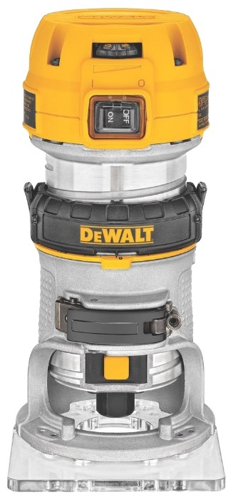 Maşina de frezat DeWalt D26204K