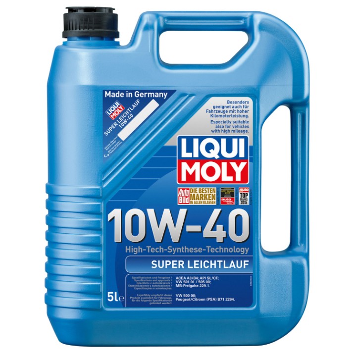 Моторное масло Liqui Moly Super Leichtlauf 10W-40 5L