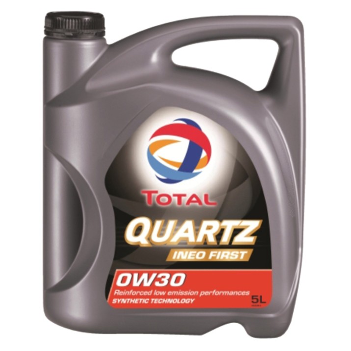 Моторное масло Total Quartz Ineo First 0W-30 5L
