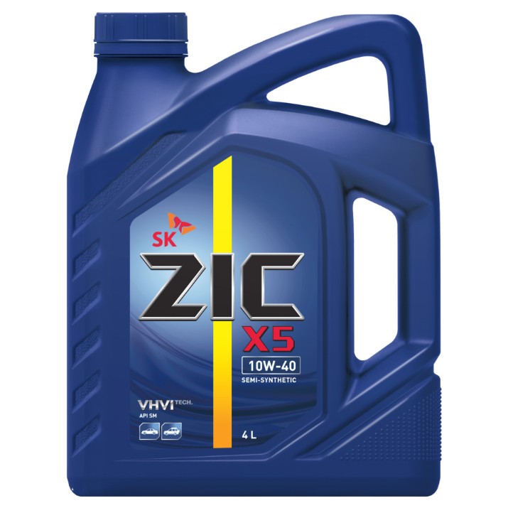 Ulei de motor Zic X5 10W-40 4L