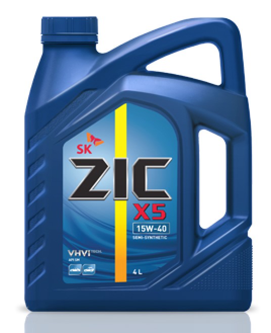 Ulei de motor Zic X5 15W-40 4L