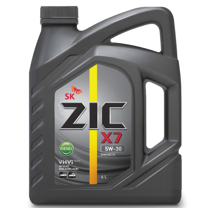 Ulei de motor Zic X7 Diesel 5W-30 6L