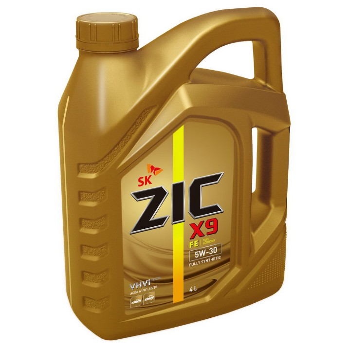 Ulei de motor Zic X9 FE 5W-30 4L