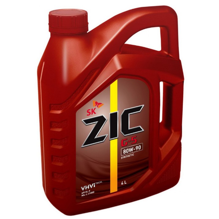 Ulei de transmisie auto Zic G-5 80W-90 4L