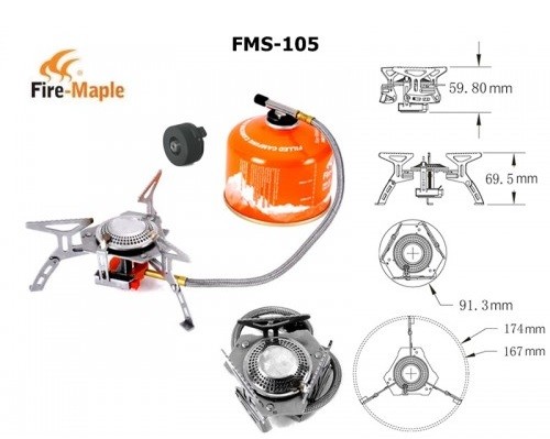 Arazator Fire-Maple FMS-105