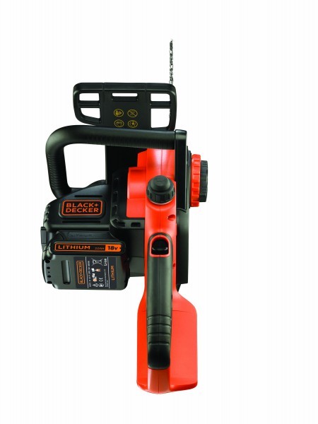 Цепная пила аккумуляторная Black&Decker GKC1825L20-QW