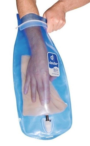 Sistem de hidratare Deuter Streamer 3L Transparent
