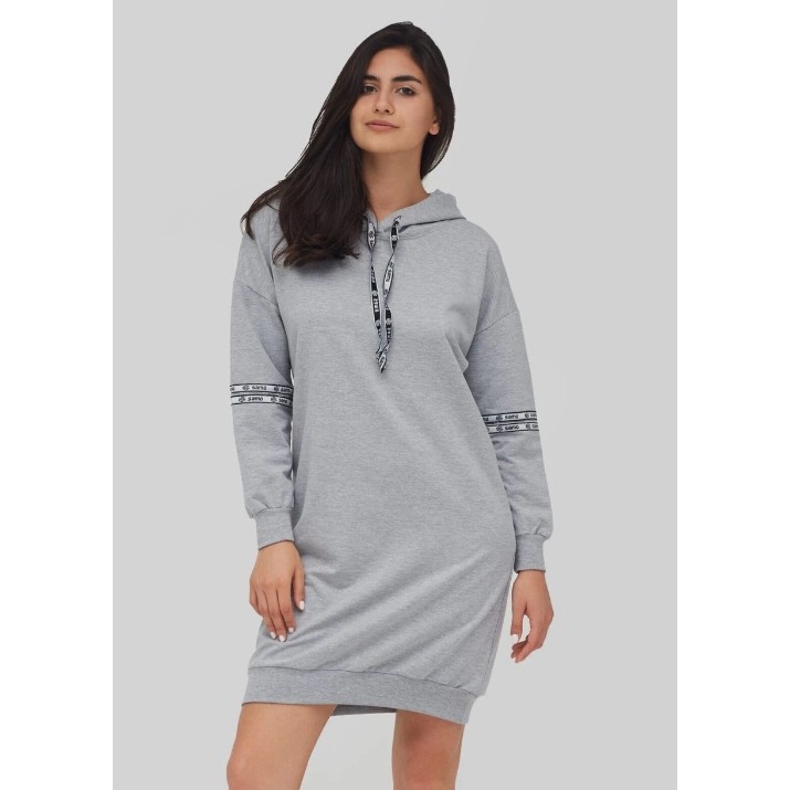 Женское платье Bumbacel WH1744_5002_S5 Grey, s.XXL