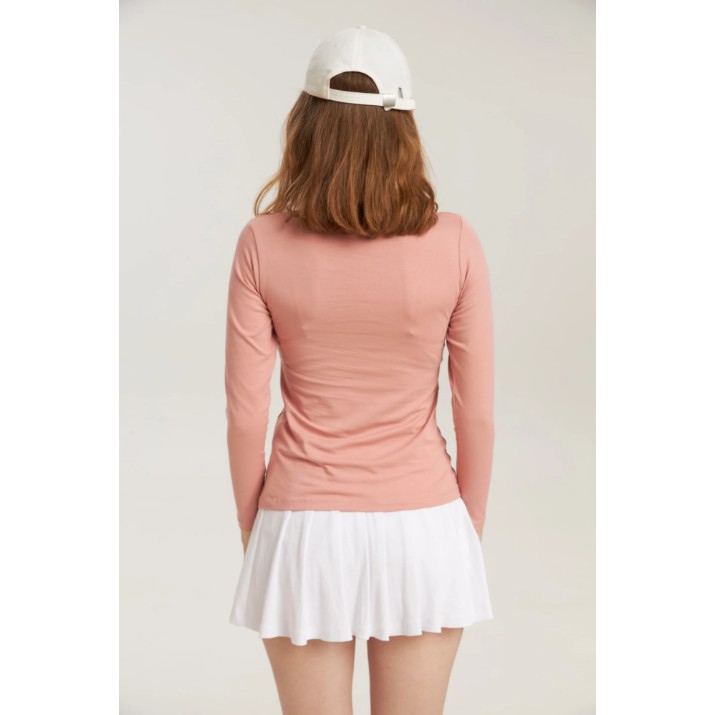 Hanorac damă Bumbacel WM4830K_1511_S6 Pink, s.S